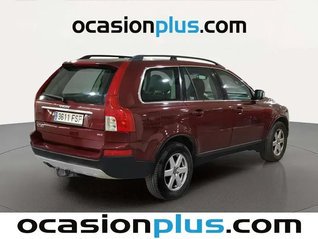 Usado Volvo XC90 Momentum 185 CV (136 kW) 2007 Rojo SUV
