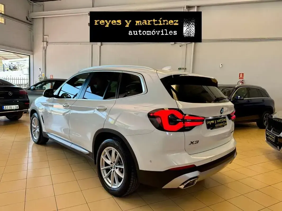 Usado BMW X3 xLine 150 CV (110 kW) 2022 Blanco SUV