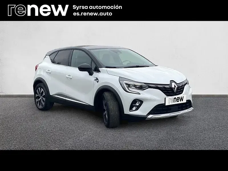 Usado Renault Captur Techno 145 CV (106 kW) 2022 Blanco SUV