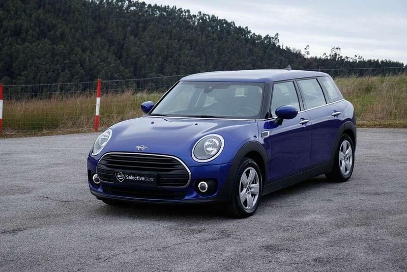 Usado Mini One D Clubman 116 CV (85 kW) 2020 Azul Familiar