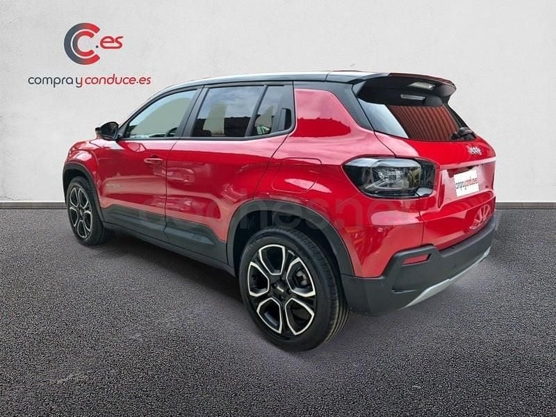 Nuevo Jeep Avenger Summit 110 CV (80 kW) 2025 Rojo SUV