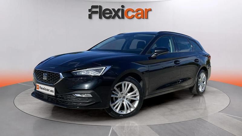Usado Seat Leon Style 150 CV (110 kW) 2024 Negro Berlina