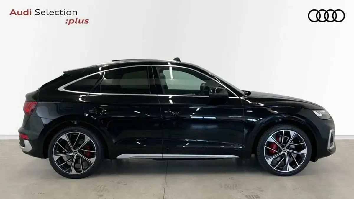 Usado Audi Q5 S-Line 204 CV (150 kW) 2023 Negro SUV
