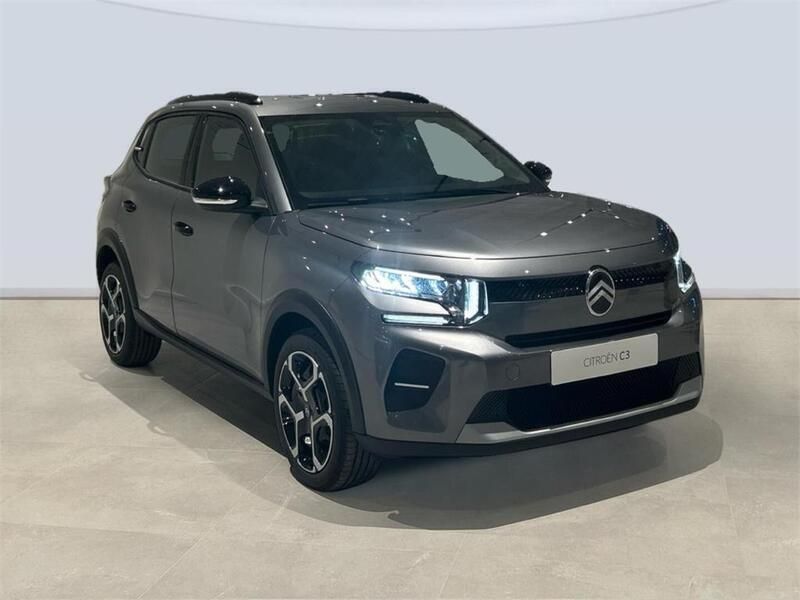 Usado Citroën C3 101 CV (74 kW) 2024 Mercury grey Utilitario