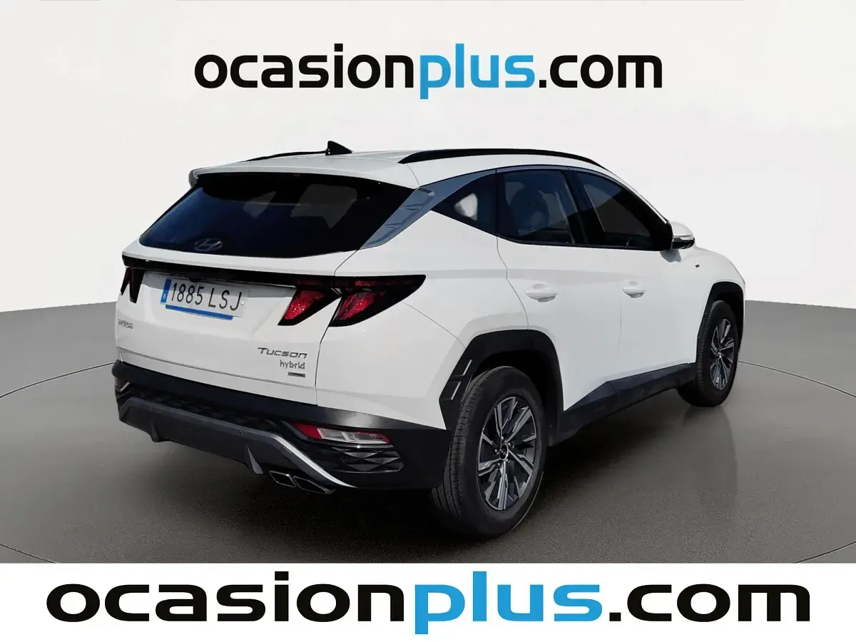 Usado Hyundai Tucson 136 CV (100 kW) 2021 Blanco SUV
