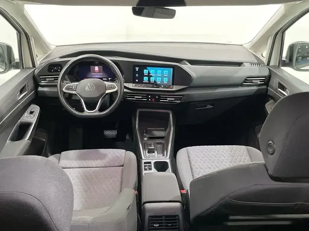 Usado VW Caddy Life 122 CV (89 kW) 2022 Blanco Monovolumen