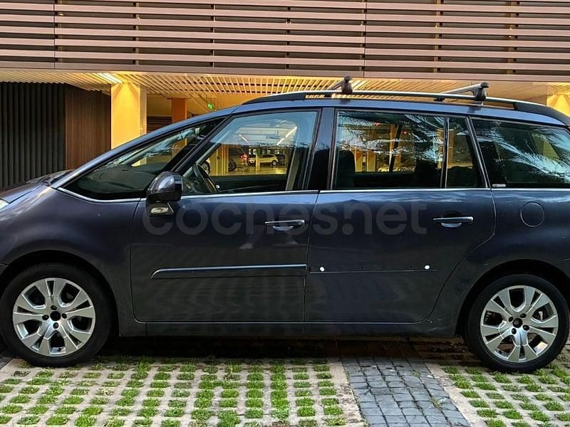 Usado Citroën Grand C4 Picasso 110 CV (80 kW) 2008 Azul Monovolumen