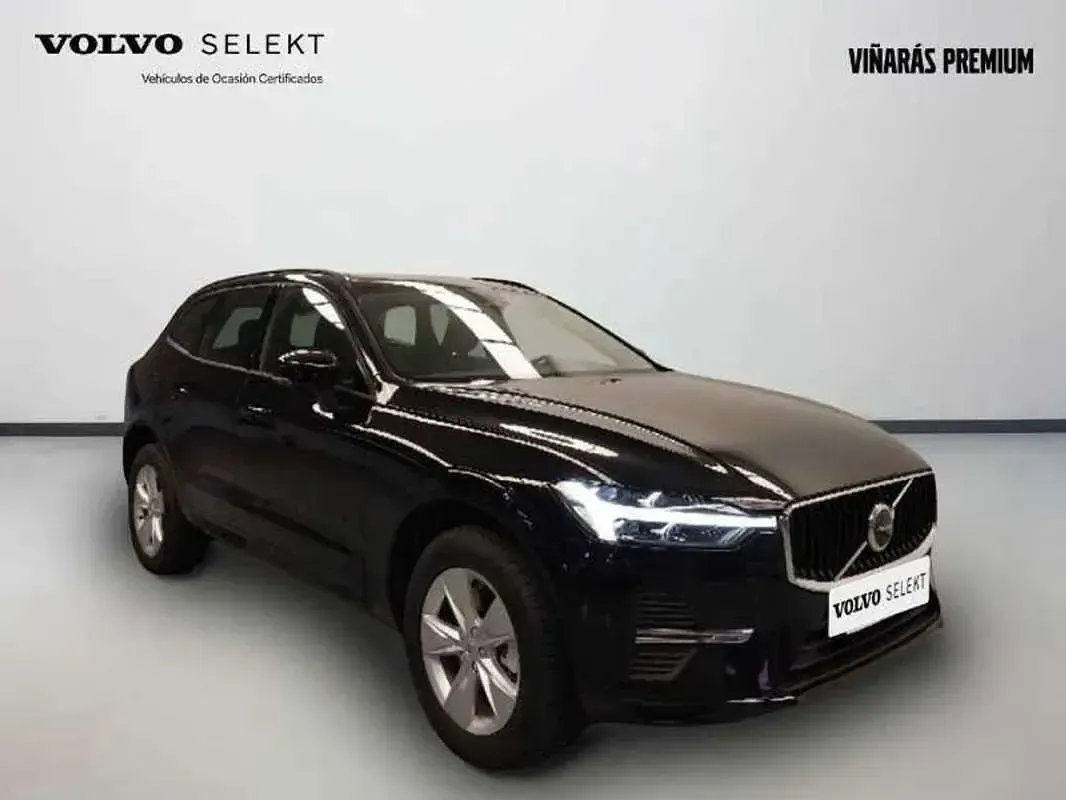 Nuevo Volvo XC60 197 CV (144 kW) 2025 Negro SUV