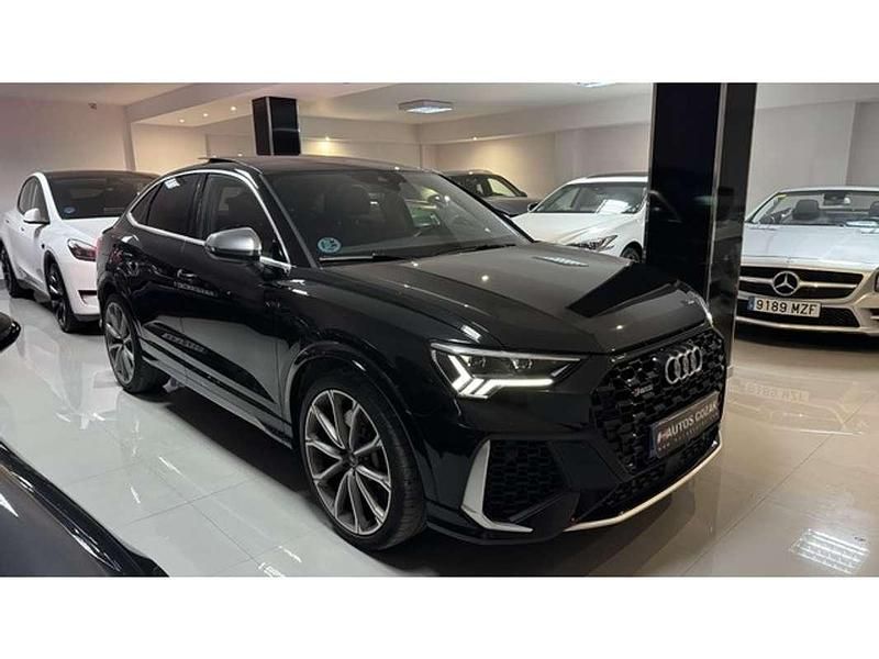 Usado Audi RS Q3 Sportback Ambiente 400 CV (294 kW) 2023 Negro SUV