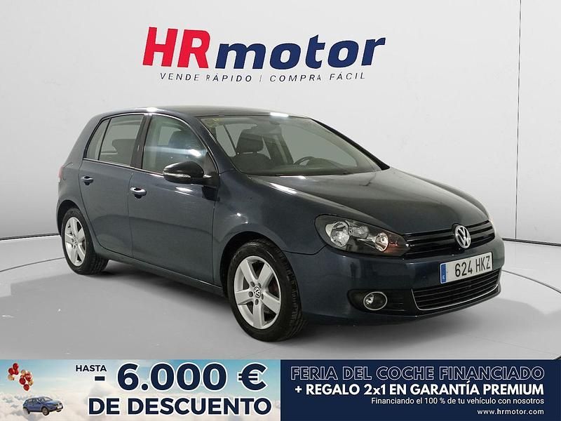 Azul Usado 2012 VW Golf VII Advance Utilitario | 7690 € (Buen precio) - Imagen 1/4