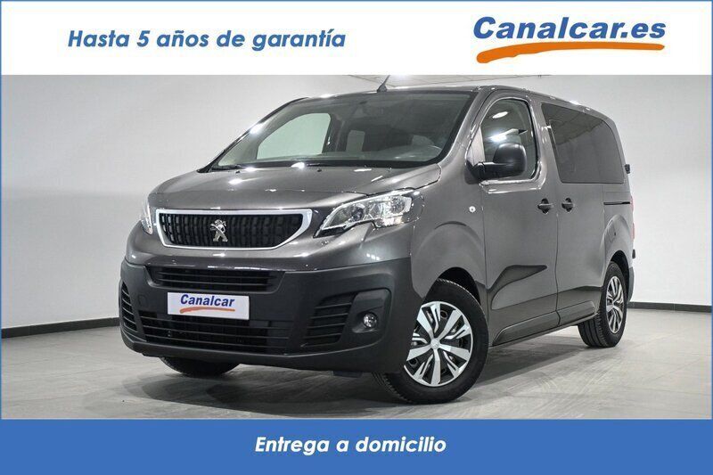 Gris Usado 2021 Peugeot Expert S Van | 25.990 € - Imagen 1/4