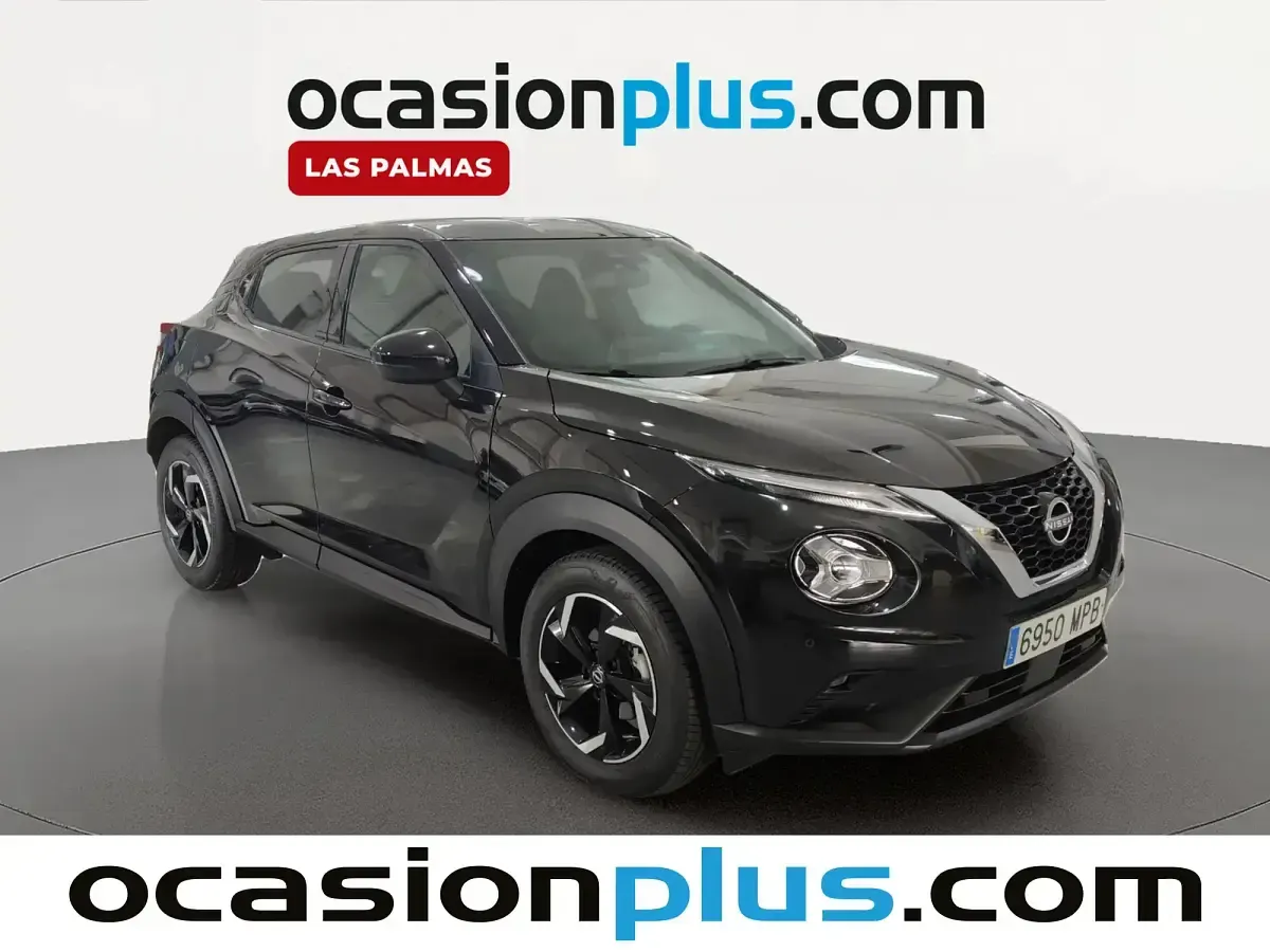 Usado Nissan Juke N-Connecta 114 CV (83 kW) 2024 Negro SUV