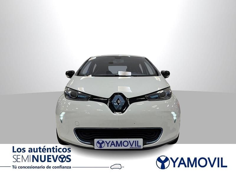 Usado Renault Zoe Intens 64 kW (88 CV) 2014 Blanco Utilitario