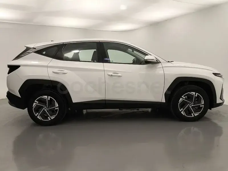 Usado Hyundai Tucson 215 CV (158 kW) 2025 Blanco SUV
