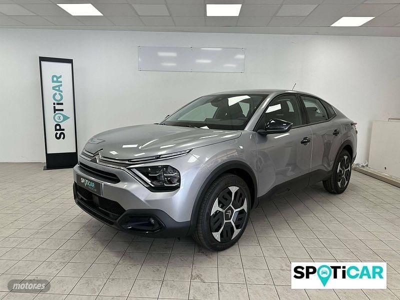 Gris Usado 2024 Citroën C4 X PureTech SUV | 17.900 € (Buen precio) - Imagen 1/4