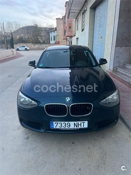 Usado BMW 114 Comfort Edition 102 CV (75 kW) 2014 Azul Utilitario