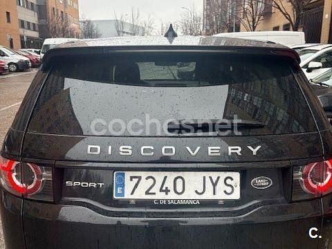 Usado Land Rover Discovery Sport SE 150 CV (110 kW) 2017 Negro SUV