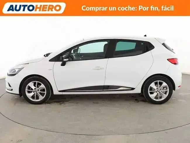 Usado Renault Clio LIMITED 90 CV (66 kW) 2017 Blanco Utilitario