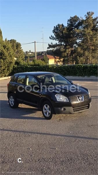 Usado Nissan Qashqai Acenta 115 CV (84 kW) 2007 Negro SUV