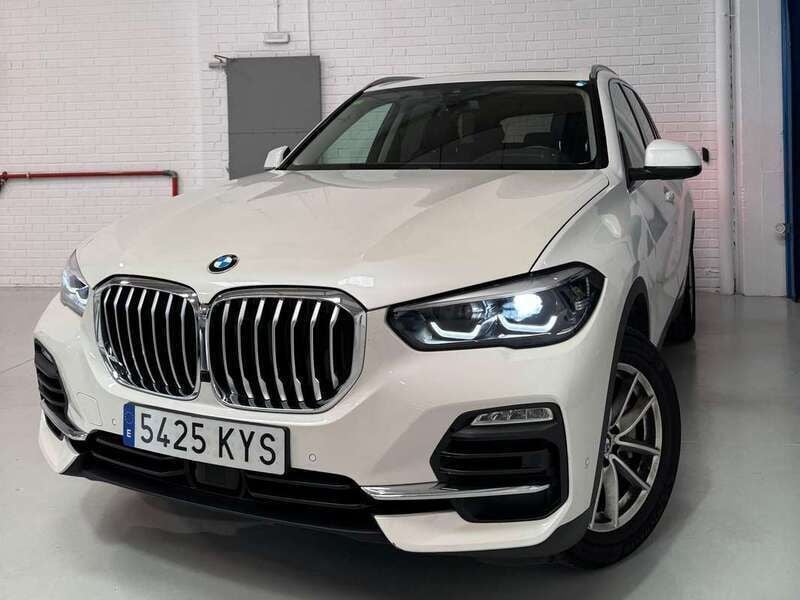 Blanco Usado 2019 BMW X5 SUV | 43.790 € (Buen precio) - Imagen 1/4