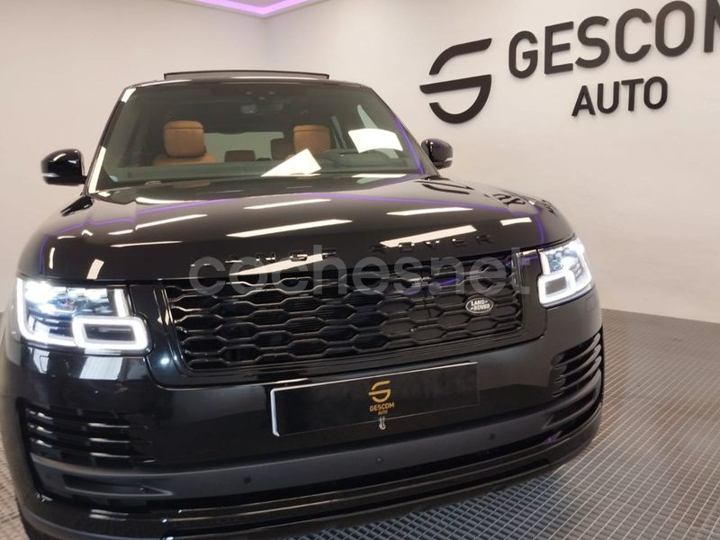 Usado Land Rover Range Rover 404 CV (297 kW) 2021 Negro SUV