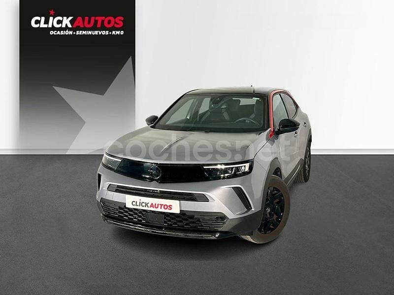 Gris Usado 2023 Opel Mokka SUV | 17.300 € (Precio justo) - Imagen 1/4