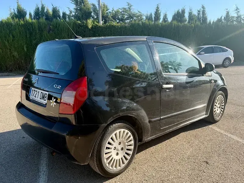 Usado Citroën C2 75 CV (55 kW) 2005 Negro Utilitario