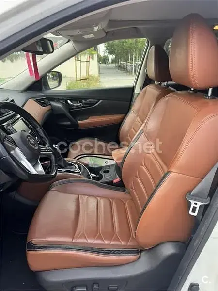 Brugt Nissan X-Trail Tekna 177 HK (130 kW) 2017 Hvid SUV