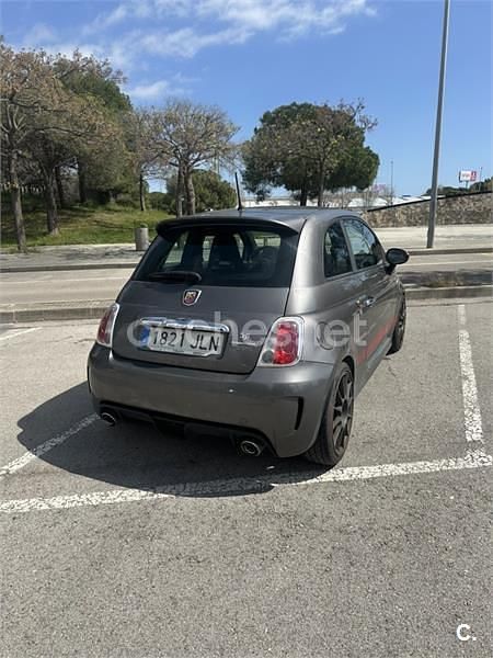 Usado Abarth 500 160 CV (117 kW) 2016 Gris / plata Berlina