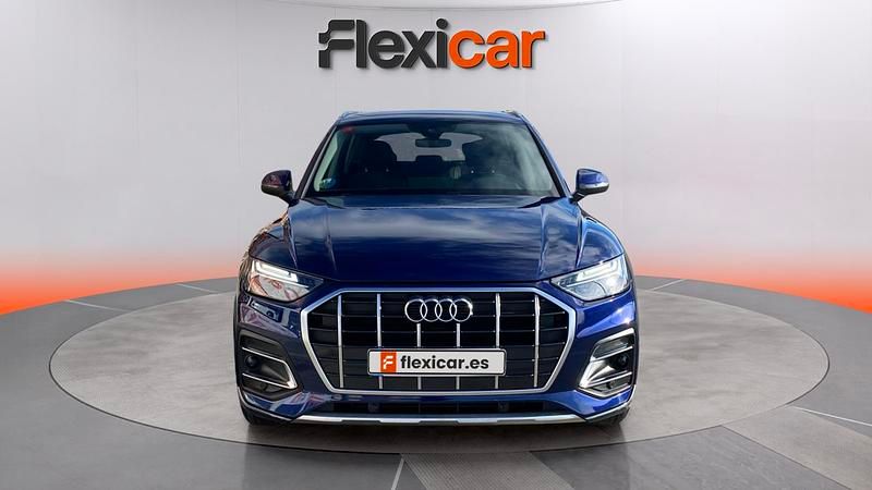 Usado Audi Q5 Premium 163 CV (119 kW) 2021 Azul SUV