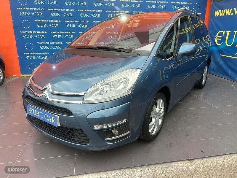 Azul Usado 2012 Citroën C4 Picasso Monovolumen | 4650 € (Precio justo) - Imagen 1/4