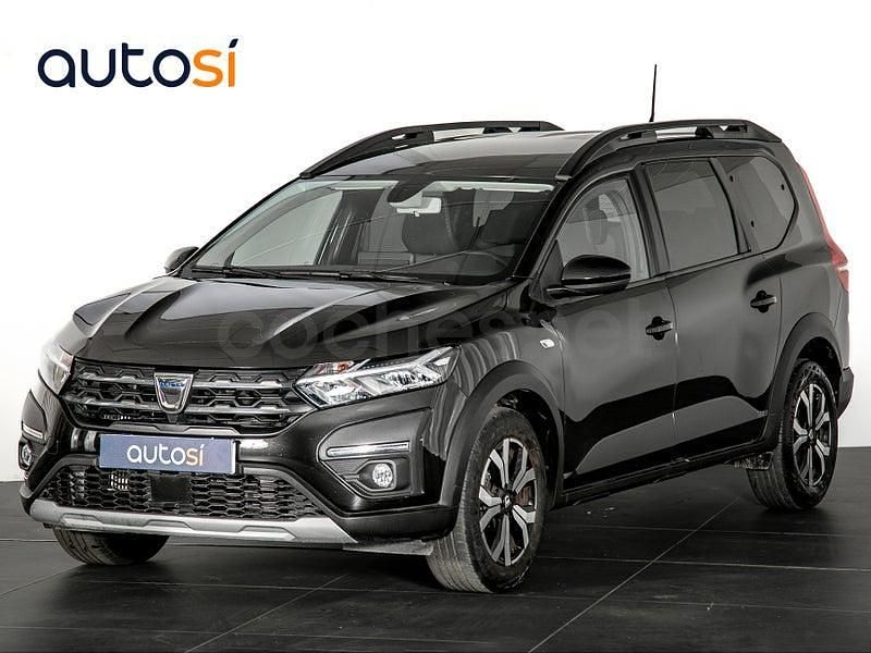 Usado Dacia Jogger Comfort 110 CV (80 kW) 2022 Negro Monovolumen