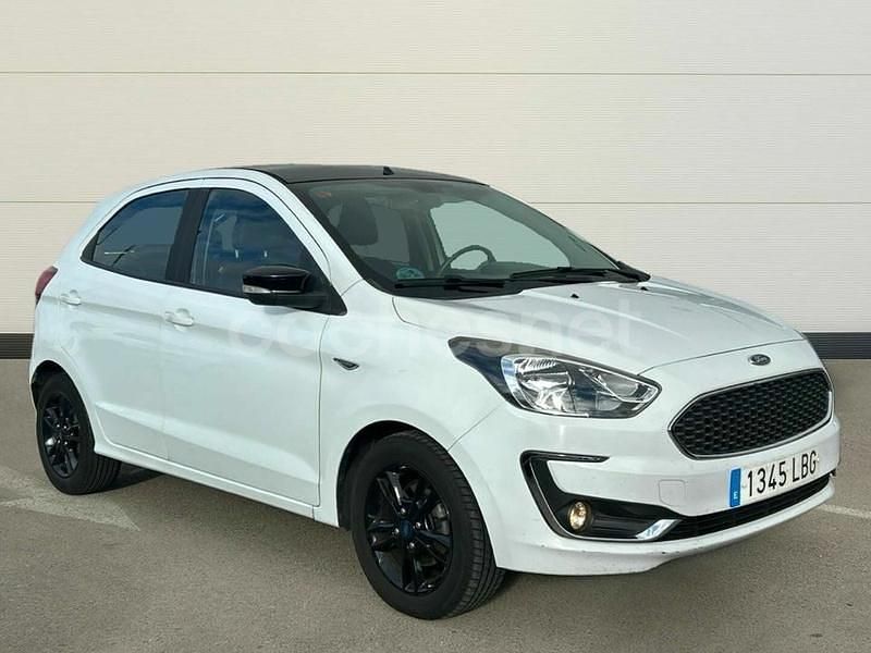 Blanco Usado 2019 Ford Ka Plus Utilitario | 9300 € (Precio justo) - Imagen 1/4