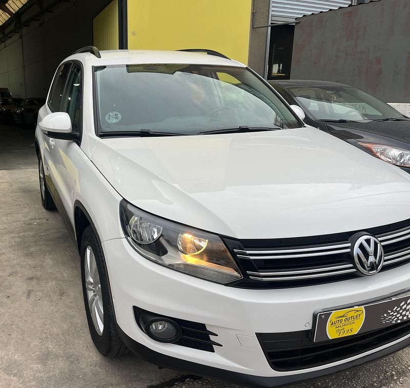 Usado VW Tiguan 110 CV (80 kW) 2013 Blanco SUV
