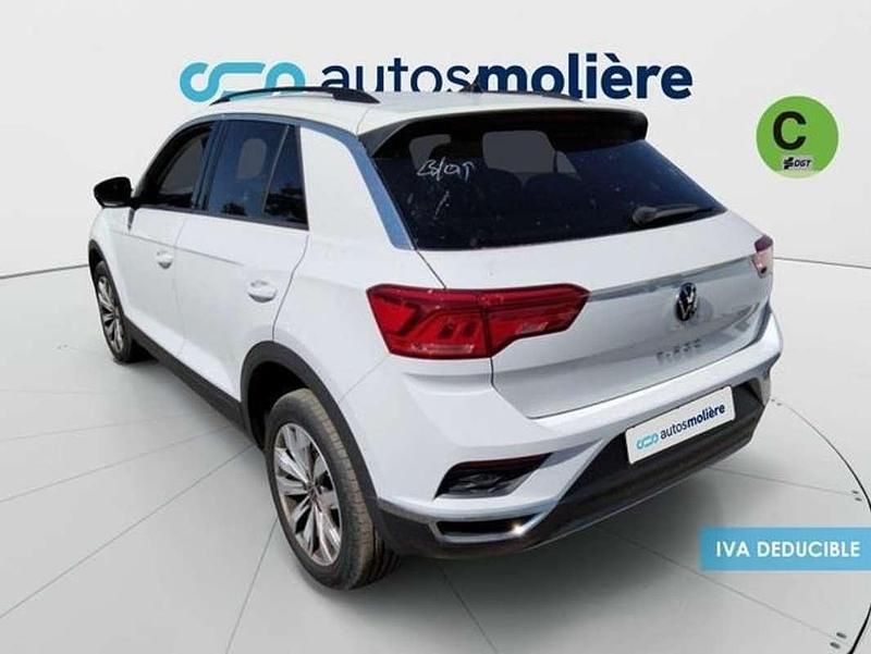 Usado VW T-Roc Advance 150 CV (110 kW) 2021 Blanco SUV