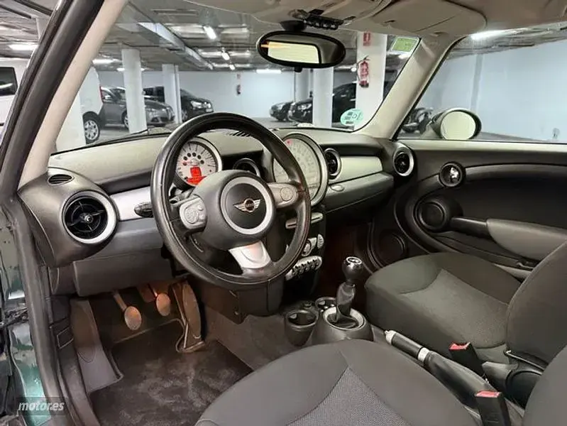 Usado Mini Cooper Clubman 120 CV (88 kW) 2008 Verde Familiar