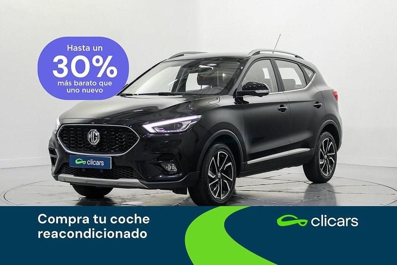 Negro Usado 2024 MG ZS Luxury Berlina | 16.490 € (Precio justo) - Imagen 1/4