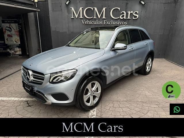 Gris / plata Usado 2016 Mercedes GLC250 SUV | 28.999 € (Precio justo) - Imagen 1/4