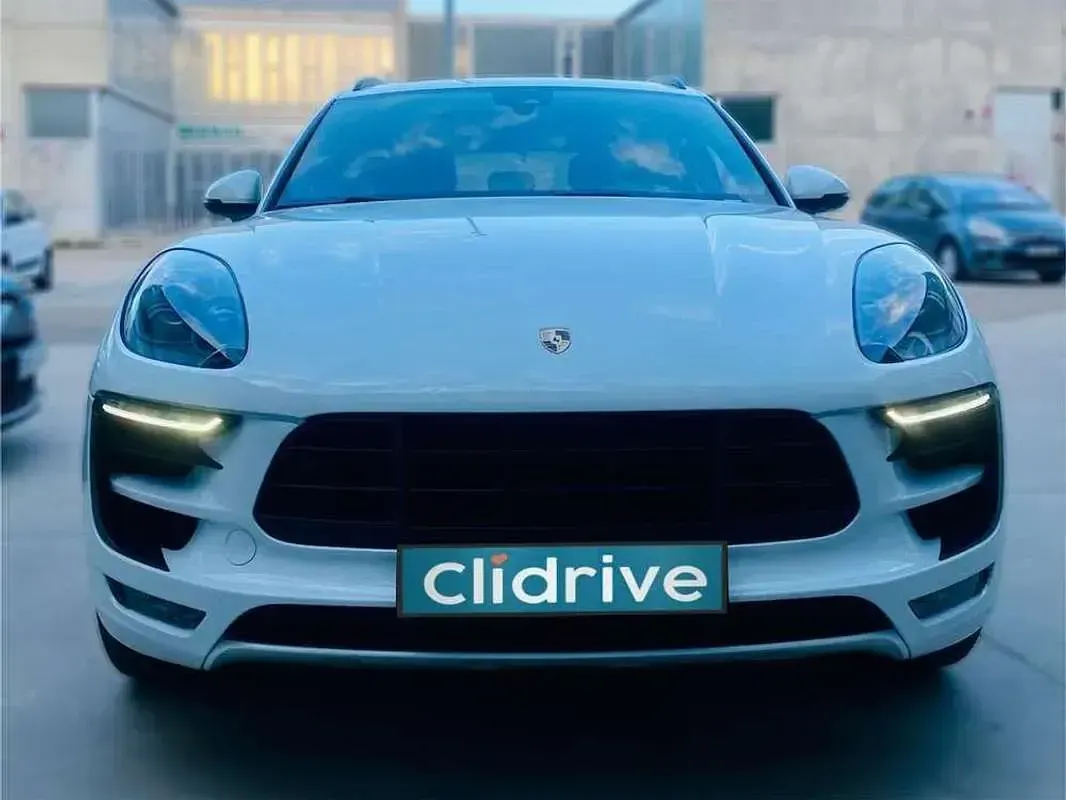 Usado Porsche Macan S Diesel 258 CV (189 kW) 2015 Blanco SUV