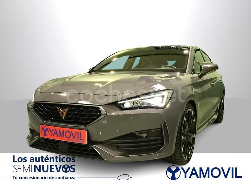 Gris / plata Usado 2023 Cupra Leon VZ Berlina | 35.950 € (Precio justo) - Imagen 1/4