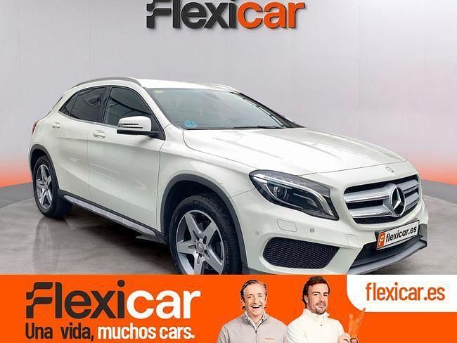 Blanco Usado 2016 Mercedes GLA200 AMG line SUV | 20.490 € (Precio justo) - Imagen 1/4