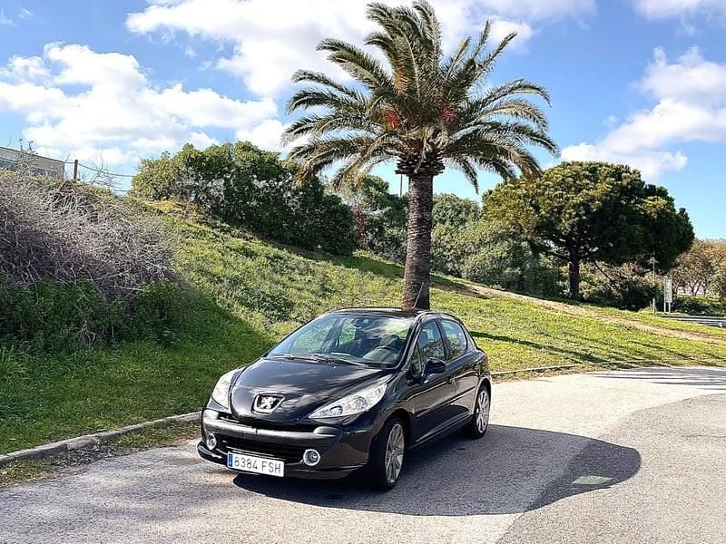 Usado Peugeot 207 Sport 120 CV (88 kW) 2008 Negro Berlina