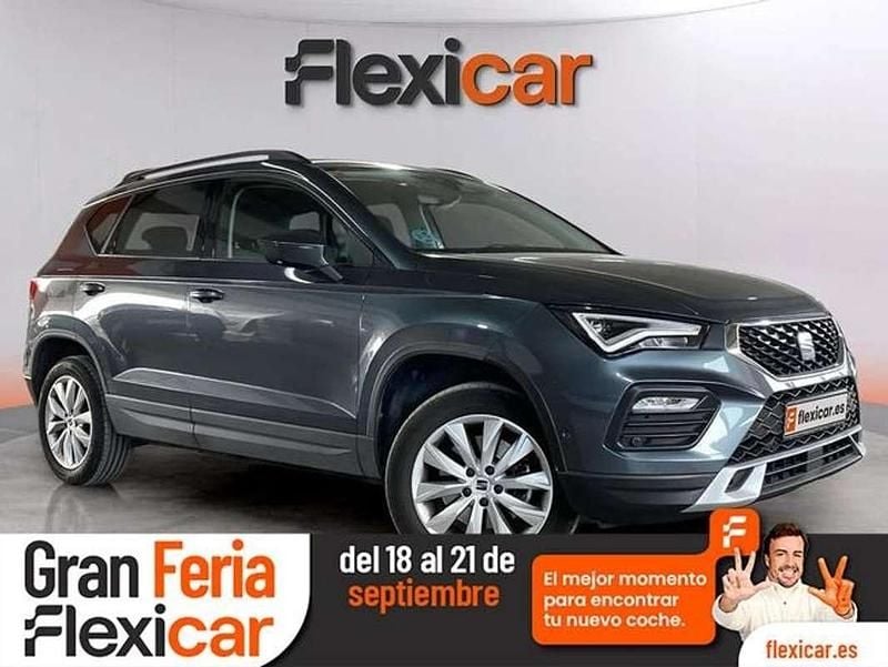 Gris Usado 2021 Seat Ateca Style SUV | 20.690 € (Precio justo) - Imagen 1/4