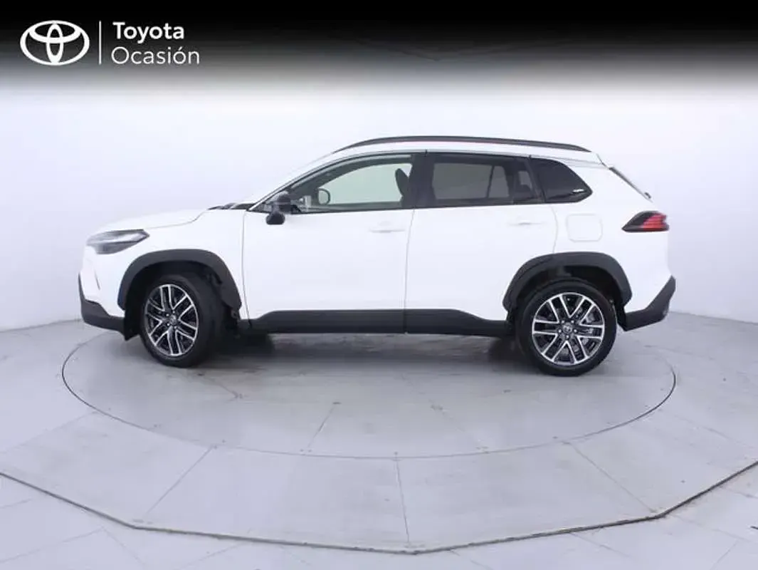 Usado Toyota Corolla Cross Style 181 CV (133 kW) 2026 Blanco SUV