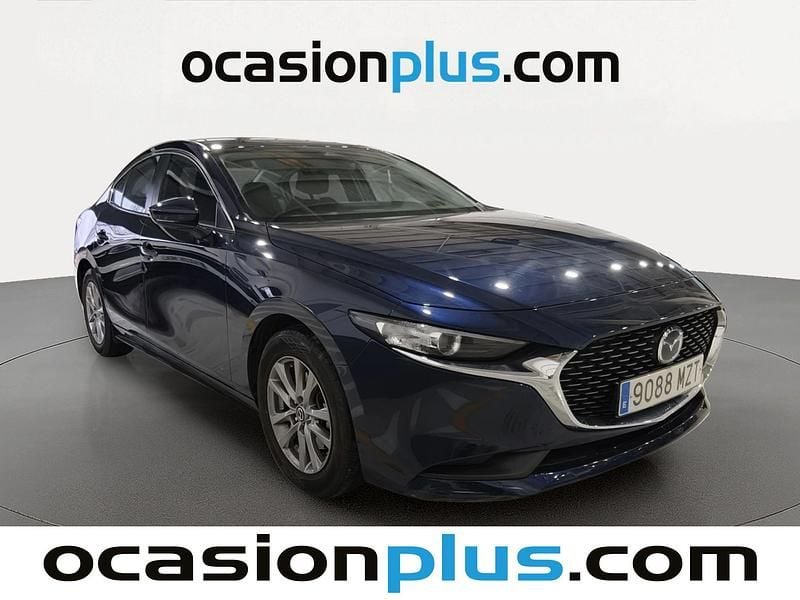 Usado Mazda 3 Prime-Line 140 CV (102 kW) 2025 Azul Berlina