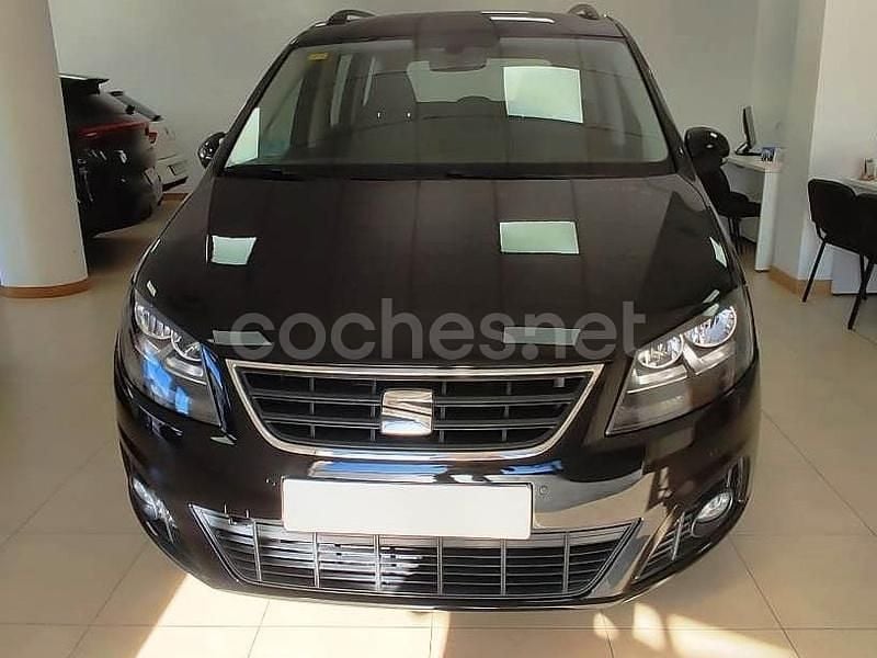 Usado Seat Alhambra Ecomotive 150 CV (110 kW) 2016 Negro Monovolumen