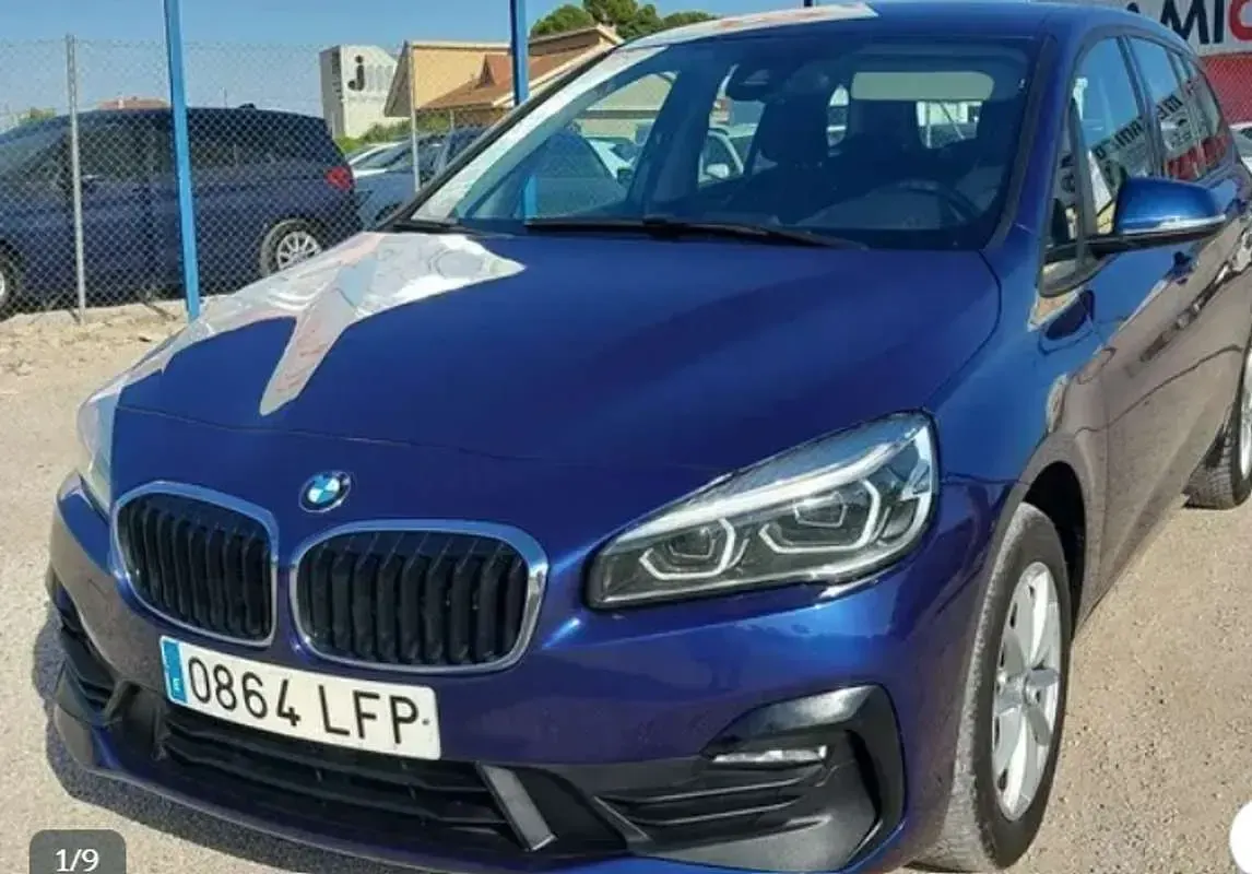 Usado BMW 216 Gran Tourer 116 CV (85 kW) 2020 Monovolumen