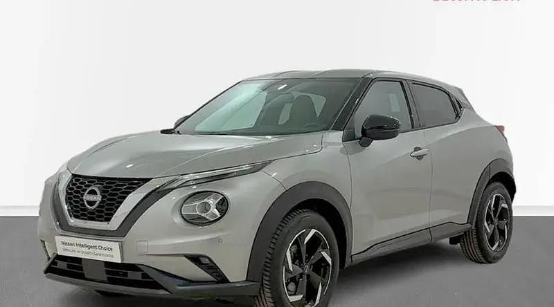 Diamond silver Usado 2024 Nissan Juke N-Connecta SUV | 20.900 € (Un poco caro) - Imagen 1/4