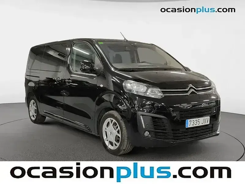 Usado Citroën Spacetourer Feel 179 CV (131 kW) 2017 Negro Monovolumen