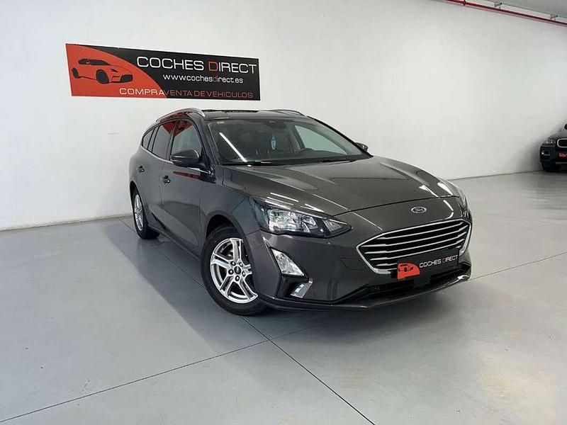 Begagnad Ford Focus Active 120 HK (88 kW) 2020 Svart Halvkombi